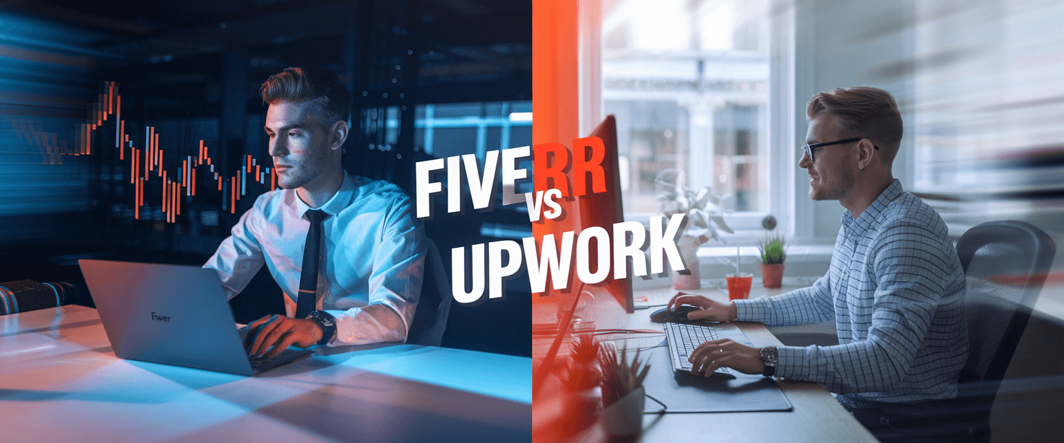 Fiverr vs Upwork for your YouTube thumbnails