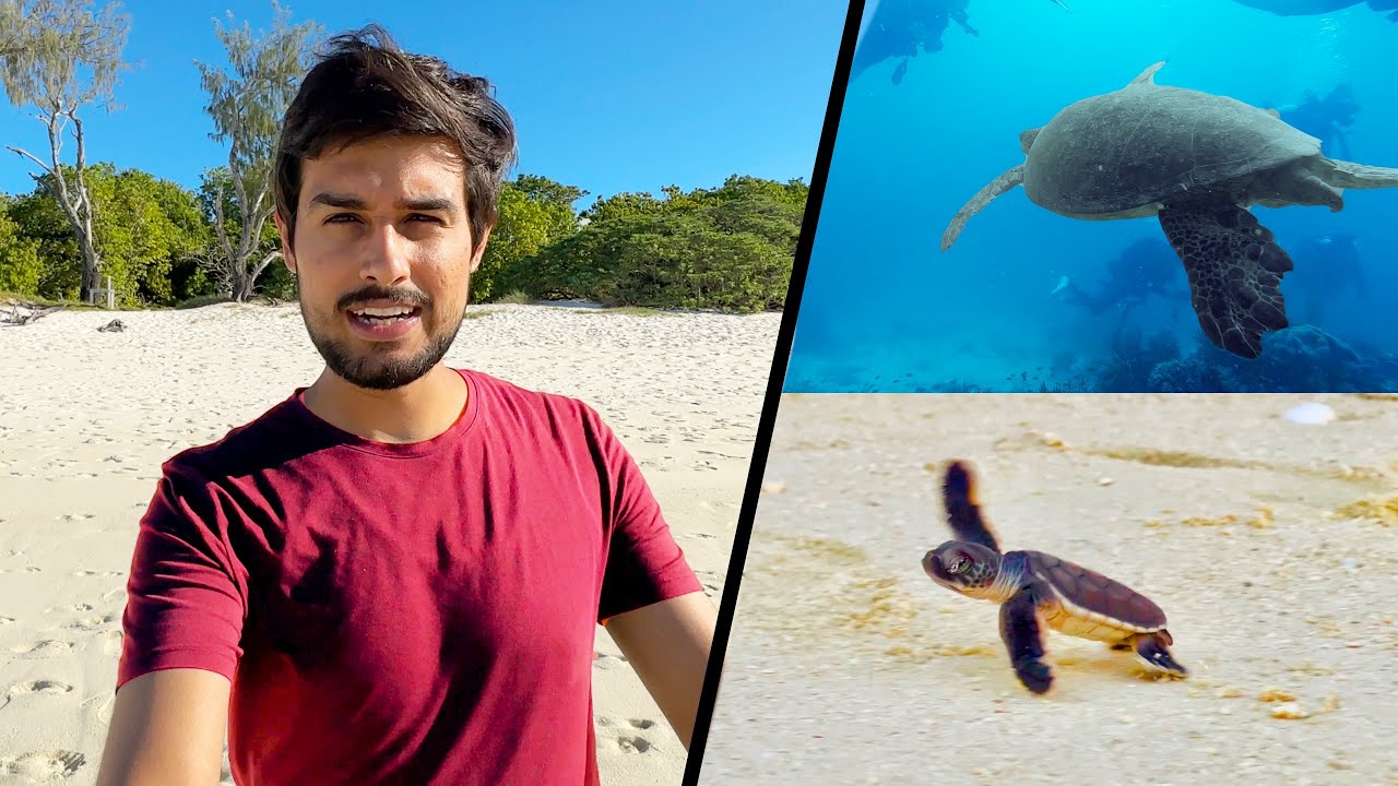 Dhruv Rathee thumbnail template