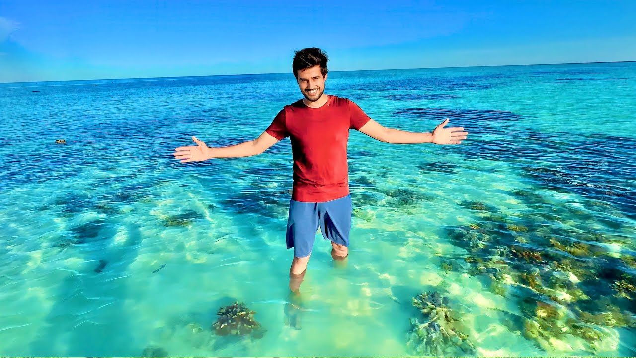Dhruv Rathee thumbnail template