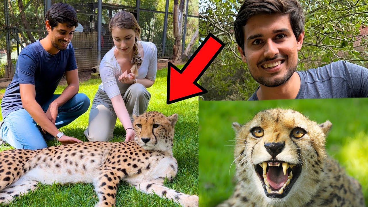 Dhruv Rathee thumbnail template