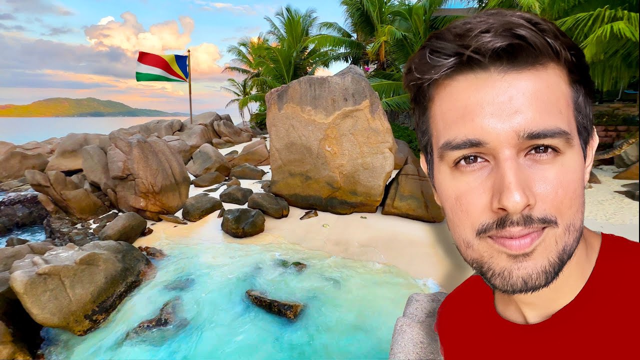 Dhruv Rathee thumbnail template