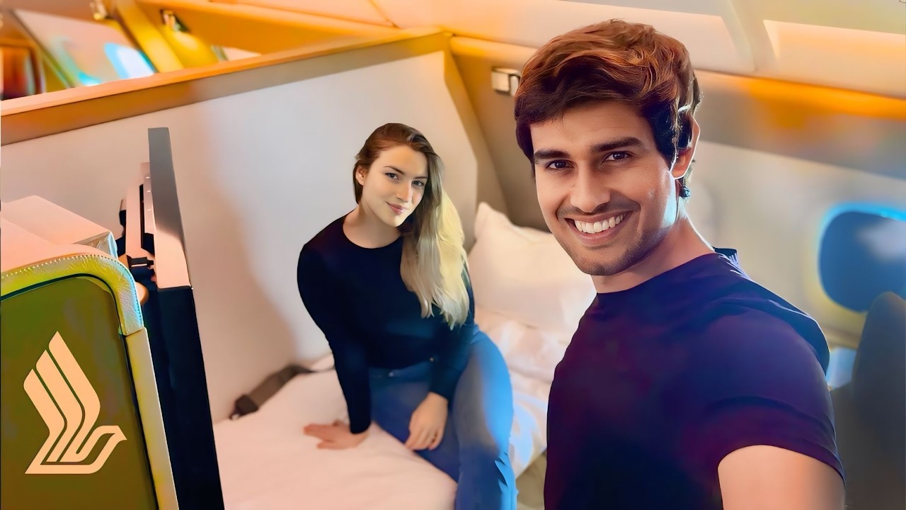 Dhruv Rathee thumbnail template