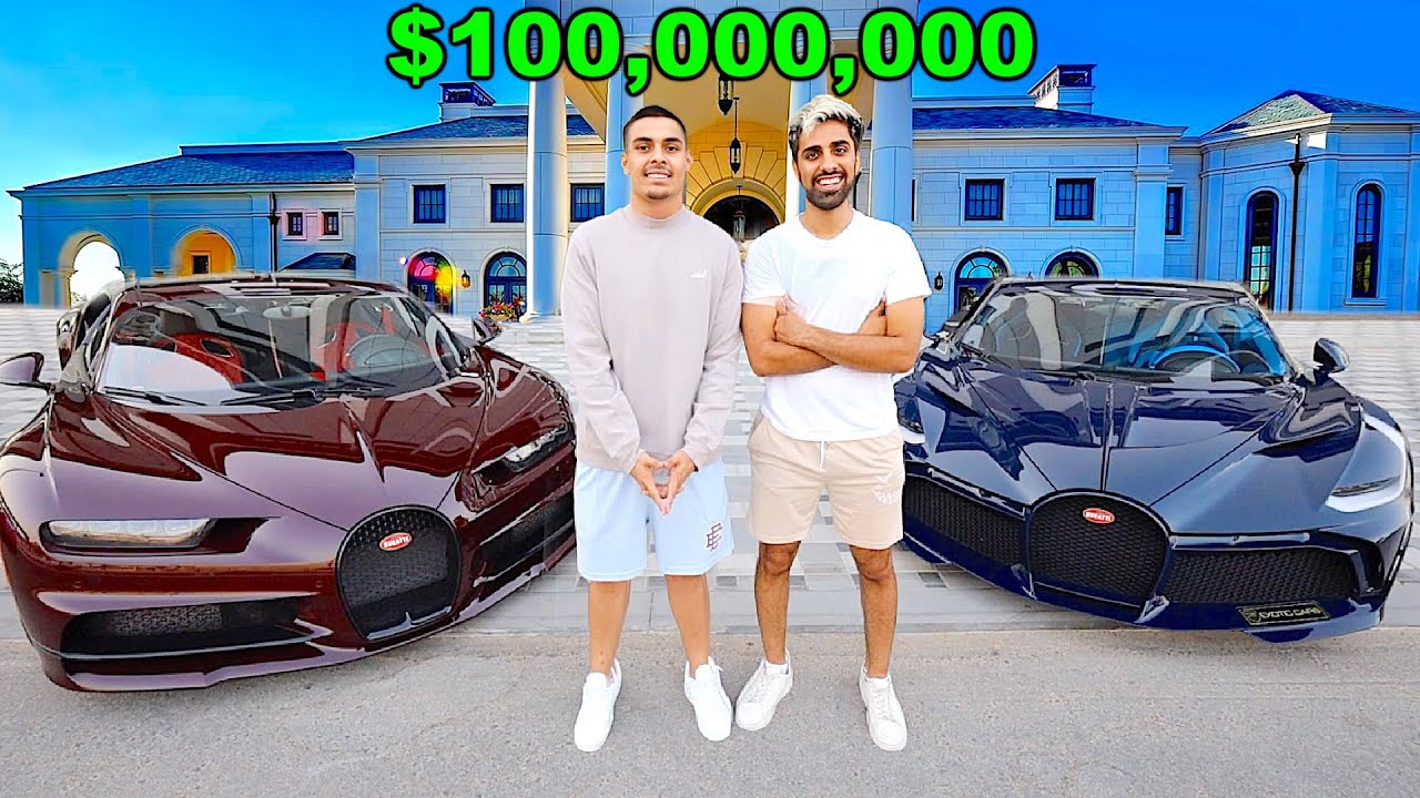 Mo Vlogs thumbnail template