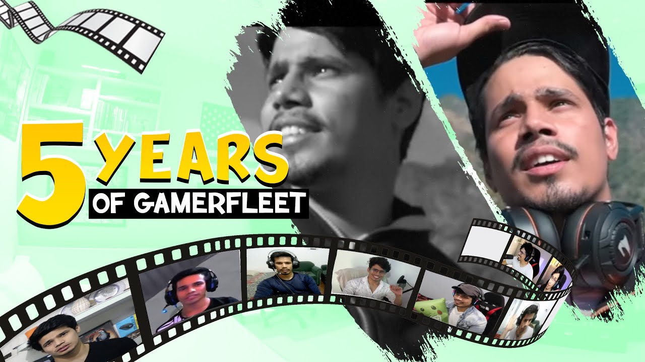 GamerFleet thumbnail template