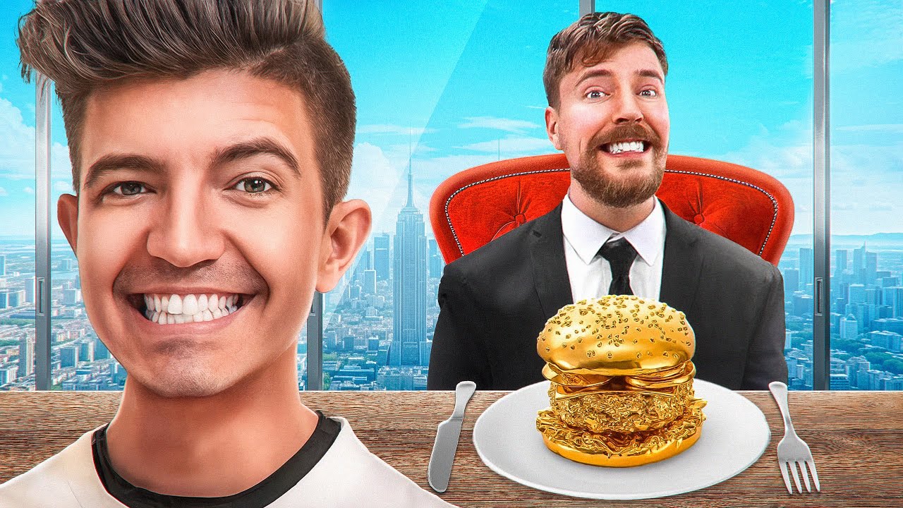 PrestonYT thumbnail template
