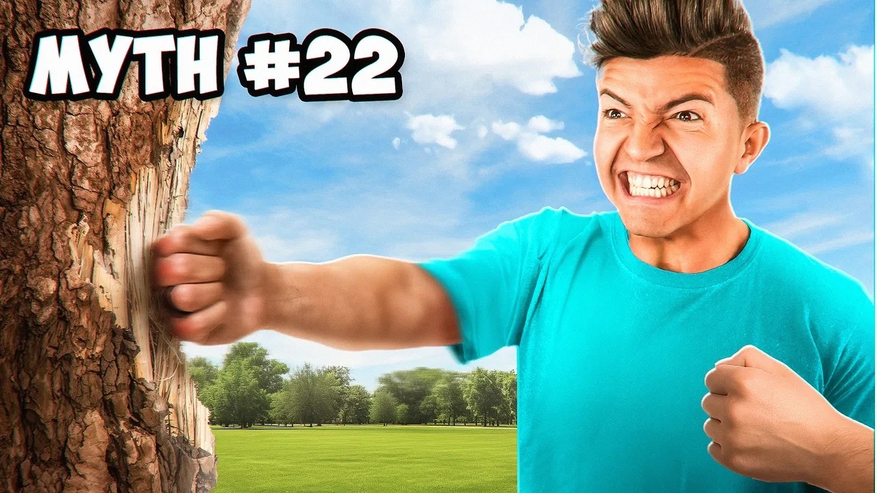PrestonYT thumbnail template