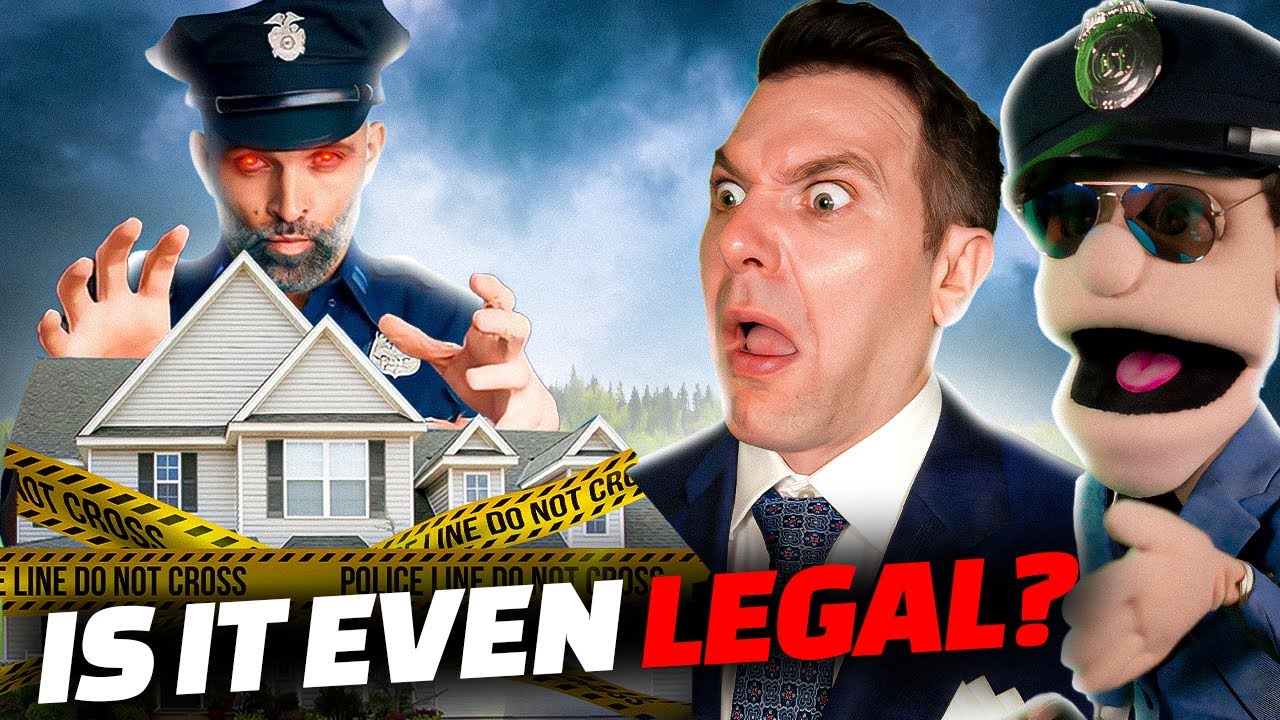 Law By Mike thumbnail template