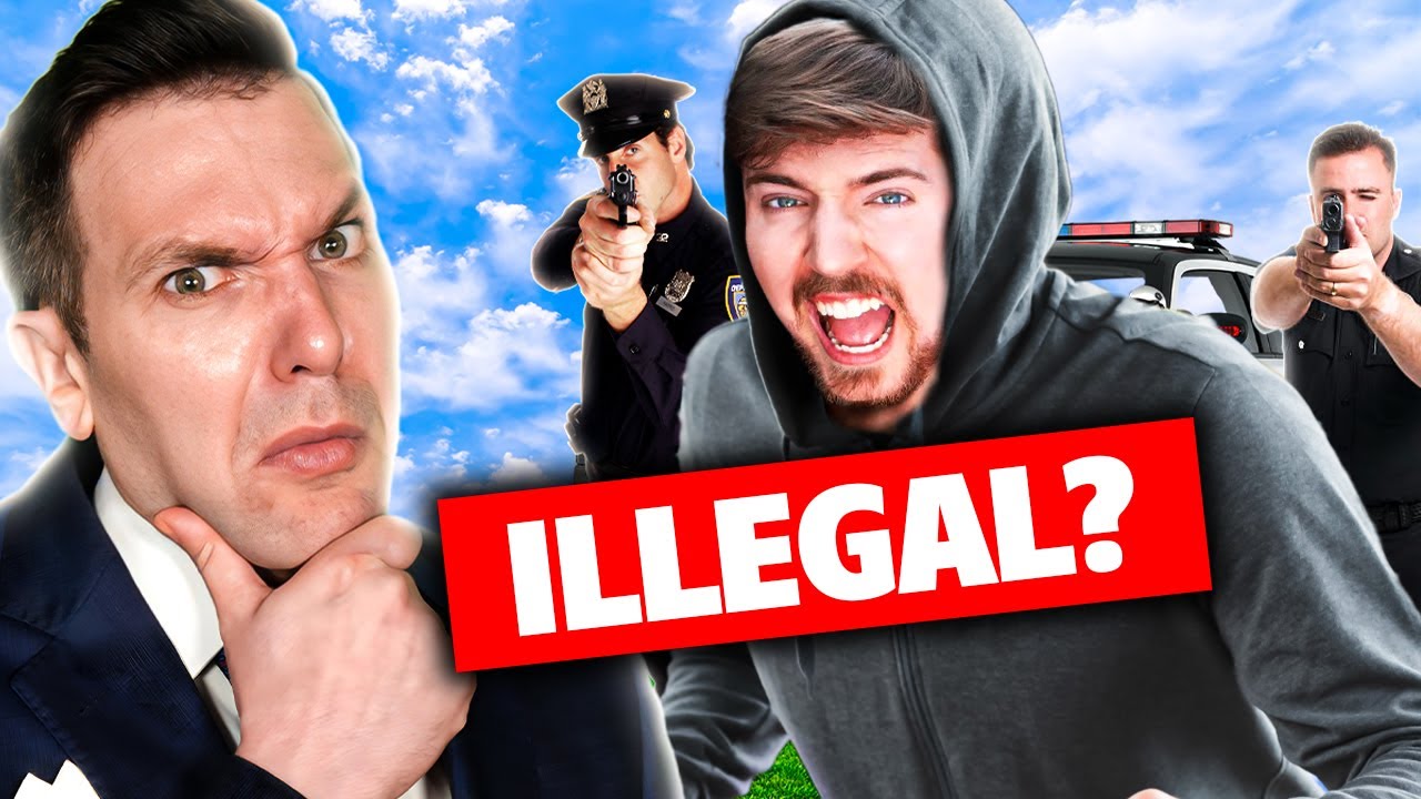 Law By Mike thumbnail template