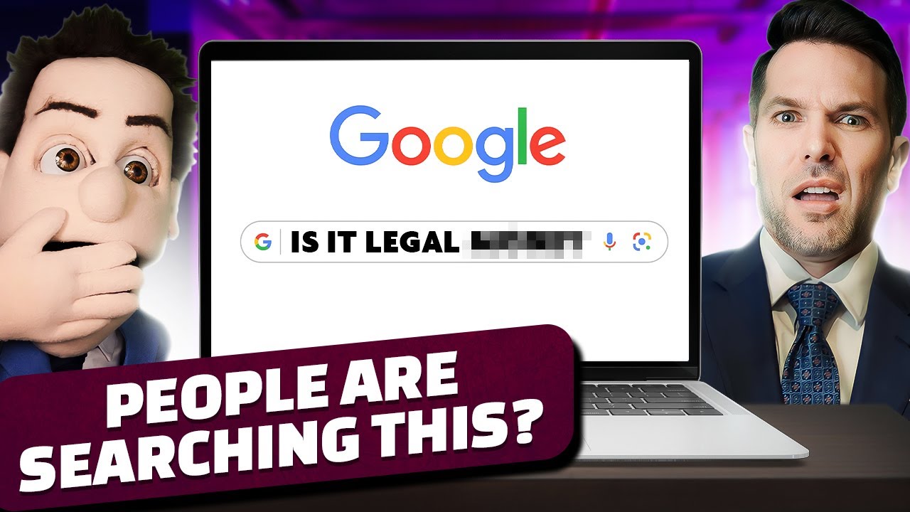 Law By Mike thumbnail template