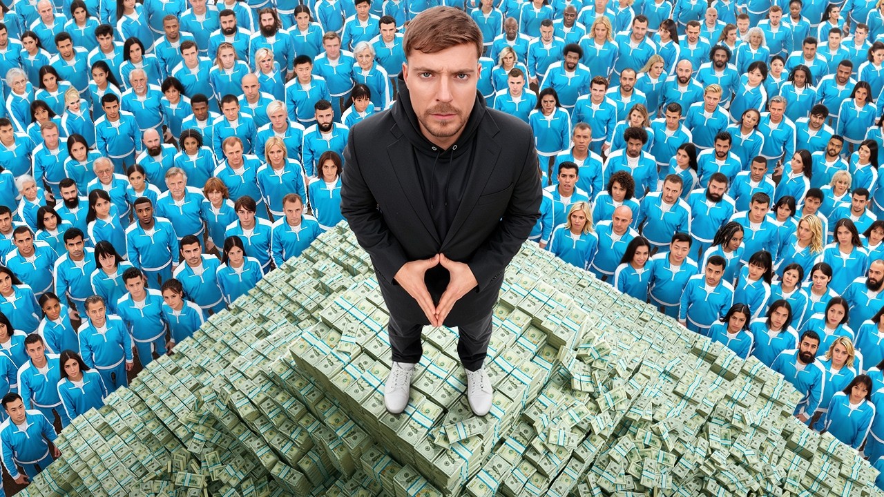 MrBeast thumbnail example
