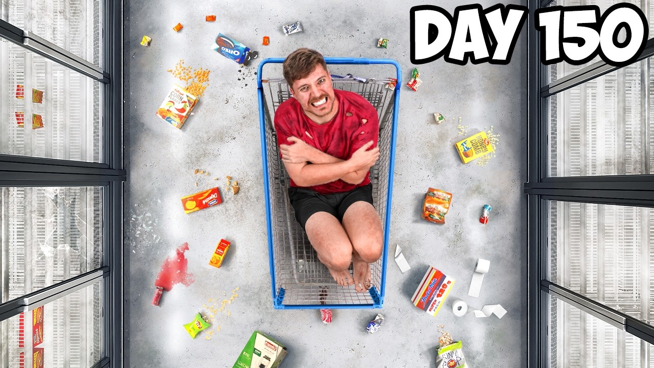 MrBeast thumbnail template