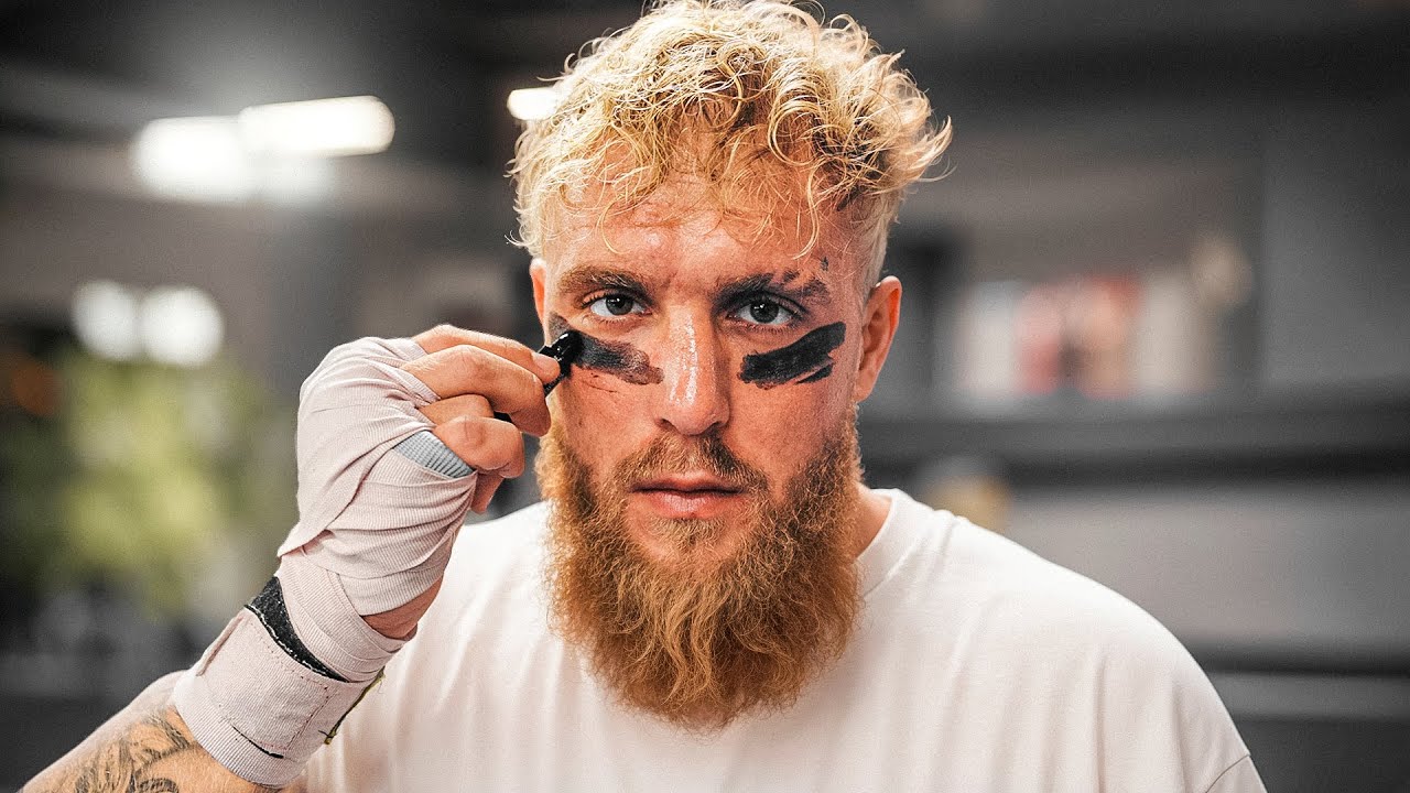 Jake Paul thumbnail template