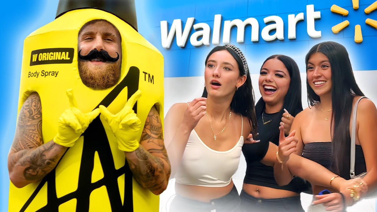 Jake Paul thumbnail template