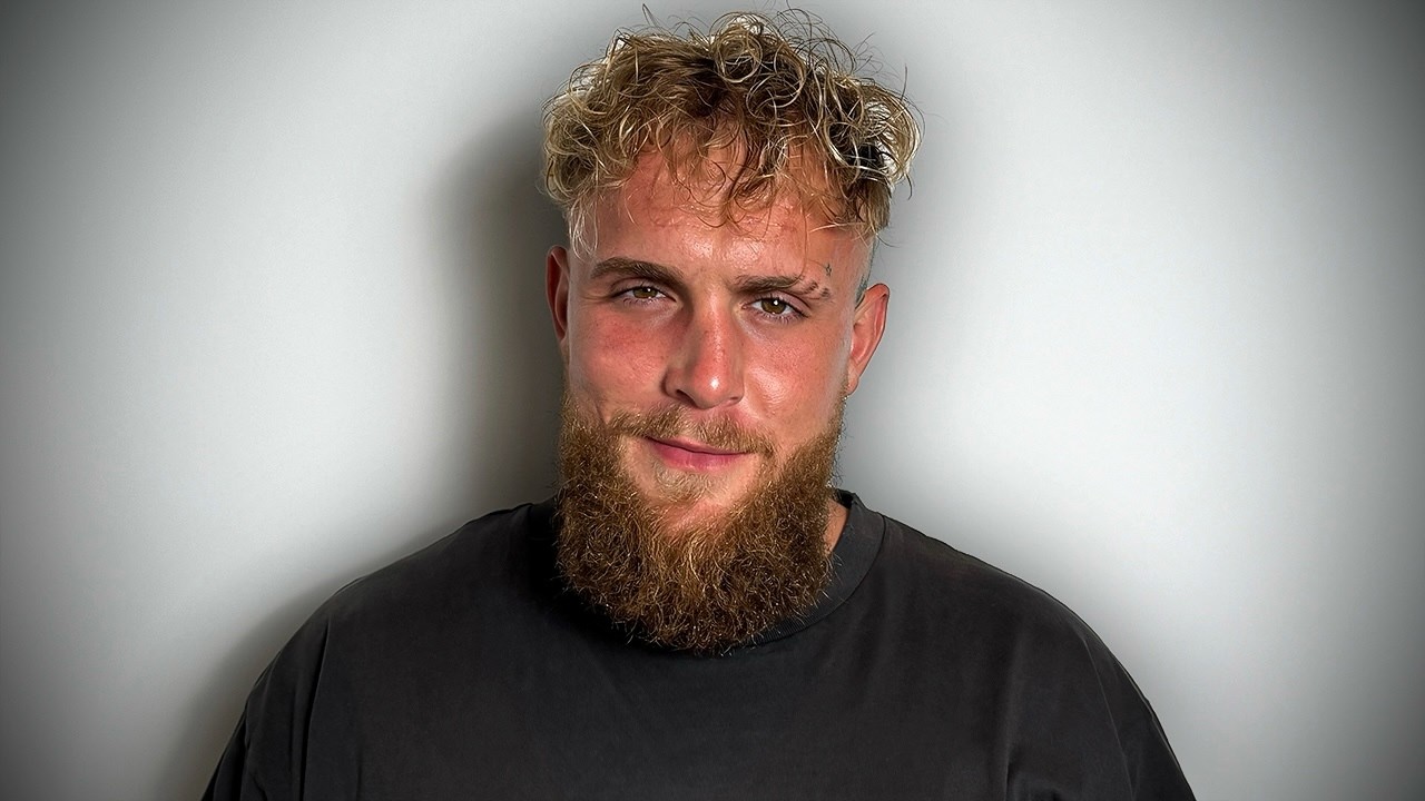 Jake Paul thumbnail template