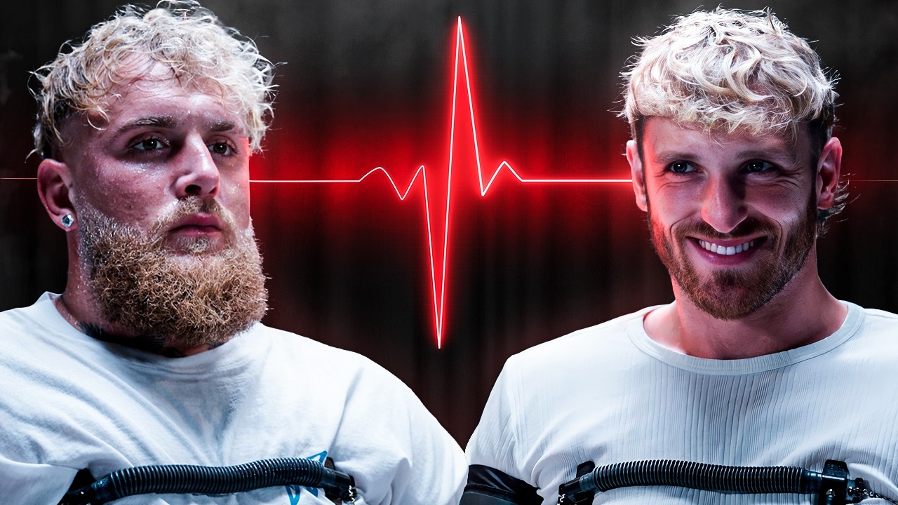 Jake Paul thumbnail template