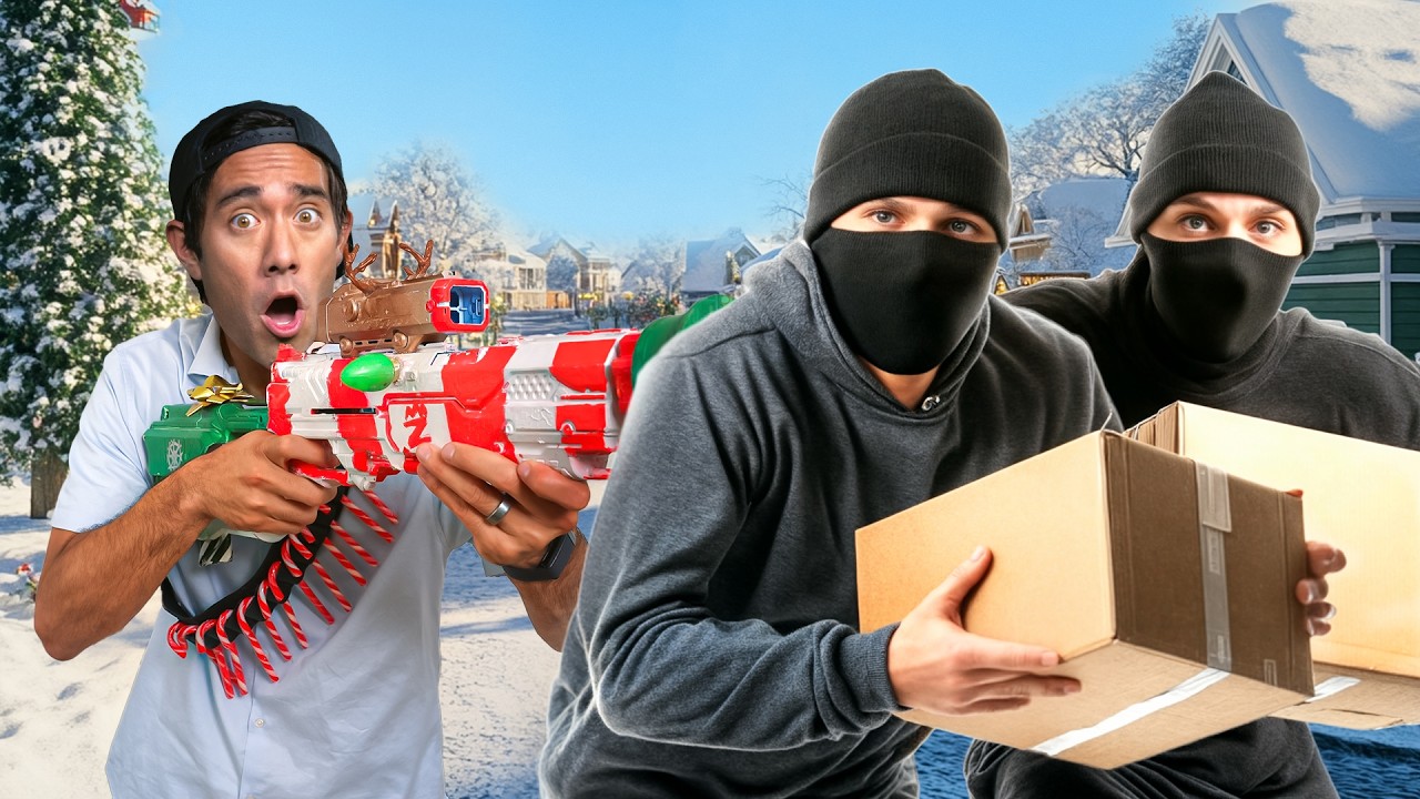 Zach King thumbnail example