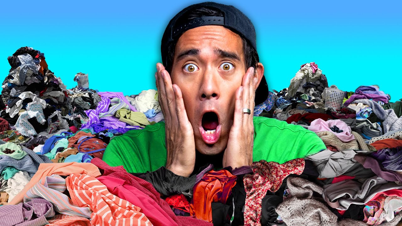 Zach King thumbnail template