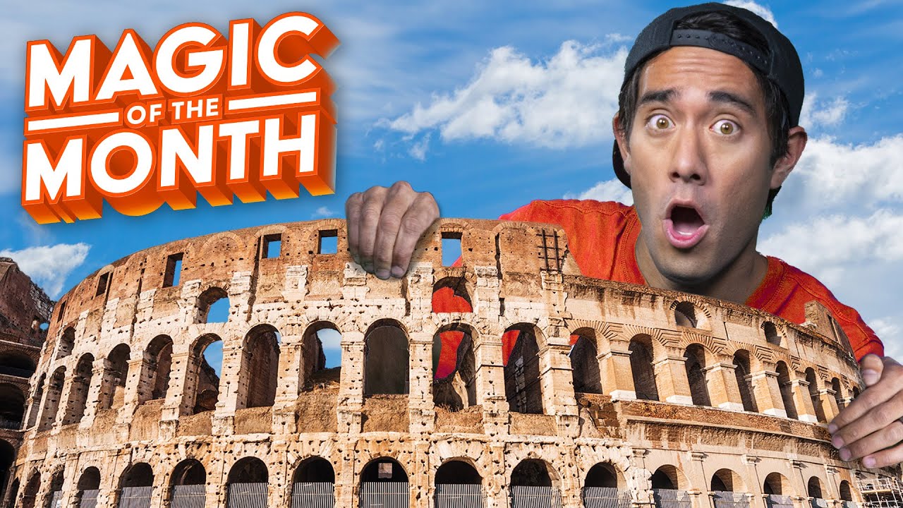 Zach King thumbnail template
