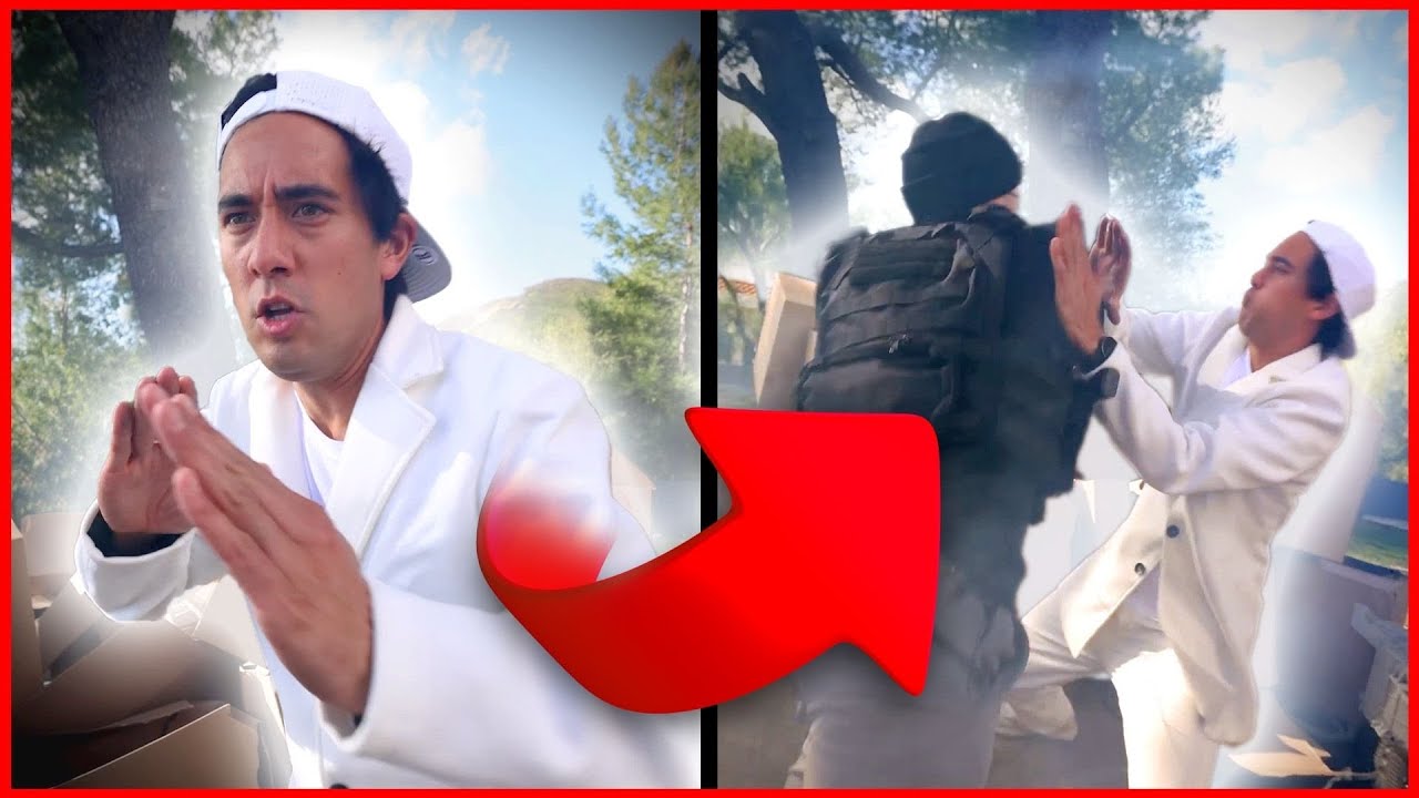 Zach King thumbnail template