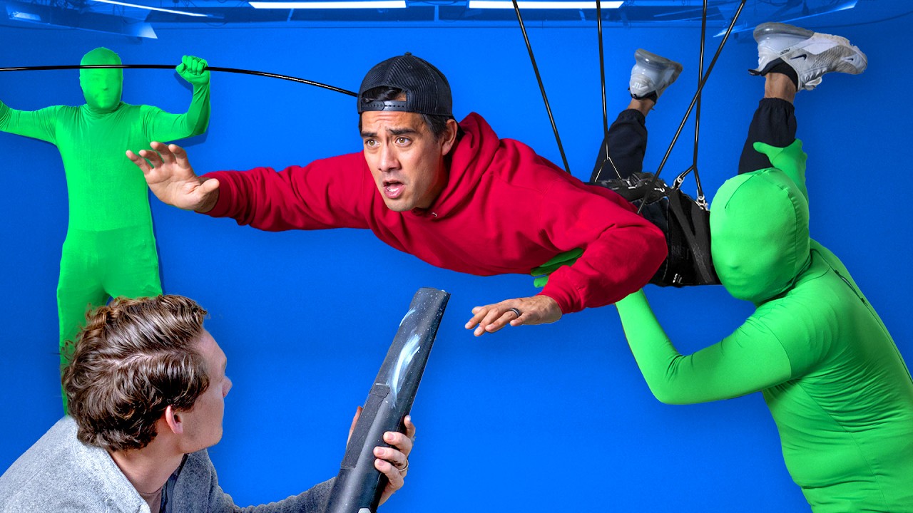 Zach King thumbnail template