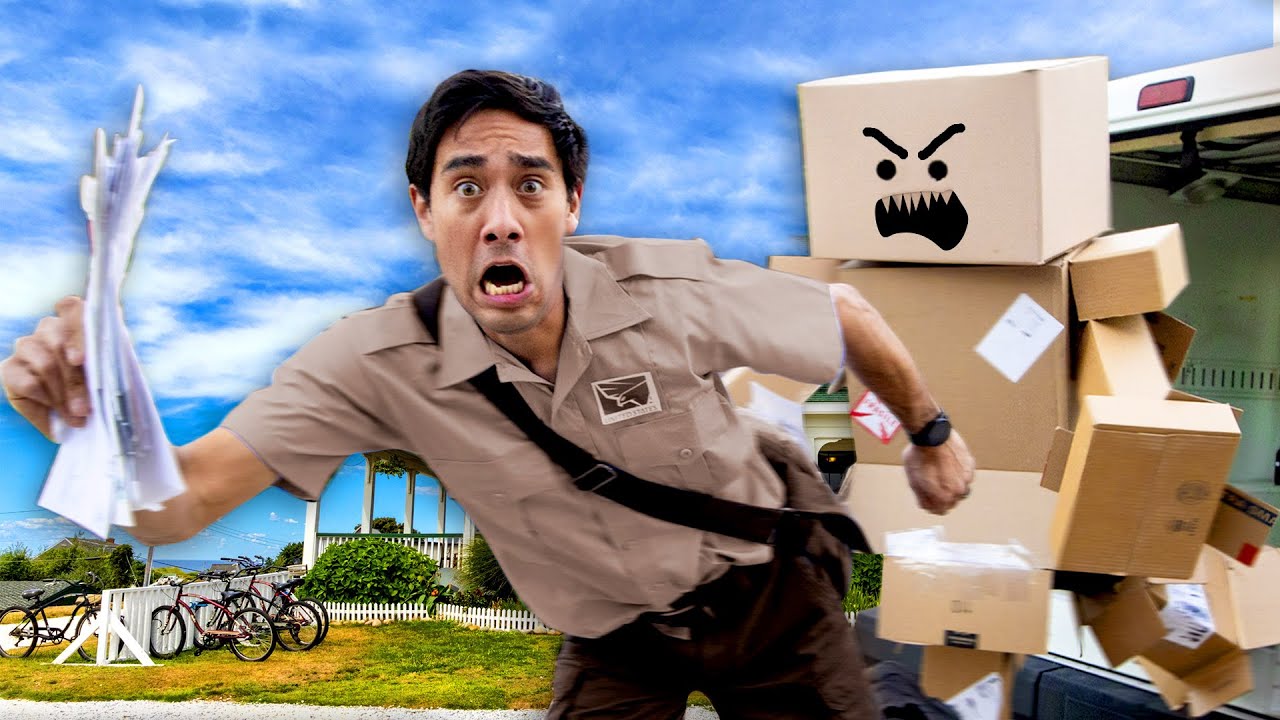 Zach King thumbnail template