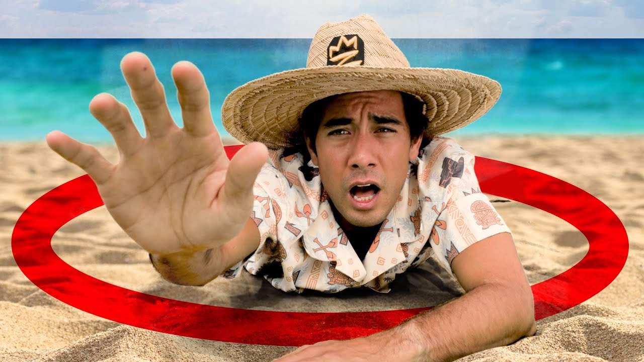 Zach King thumbnail template