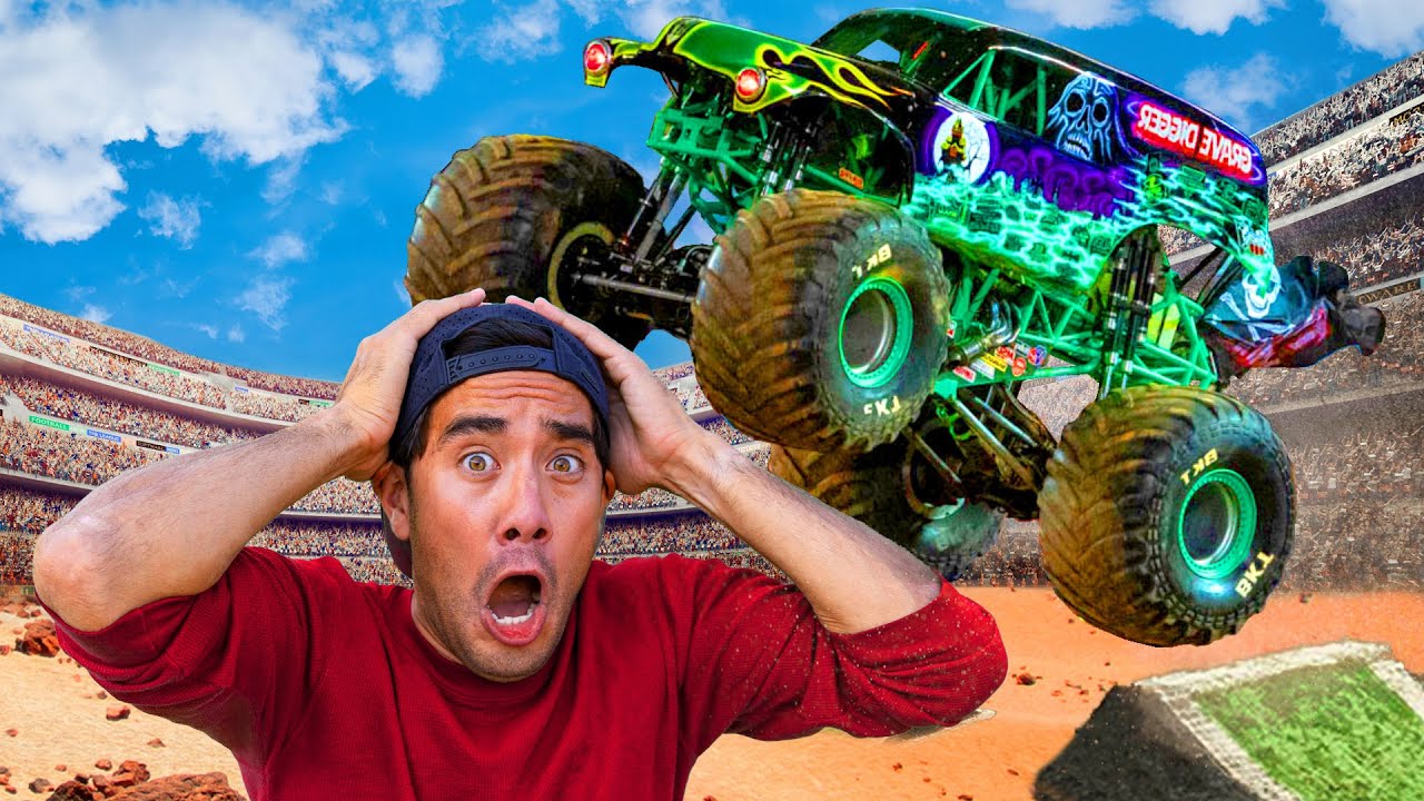 Zach King thumbnail template