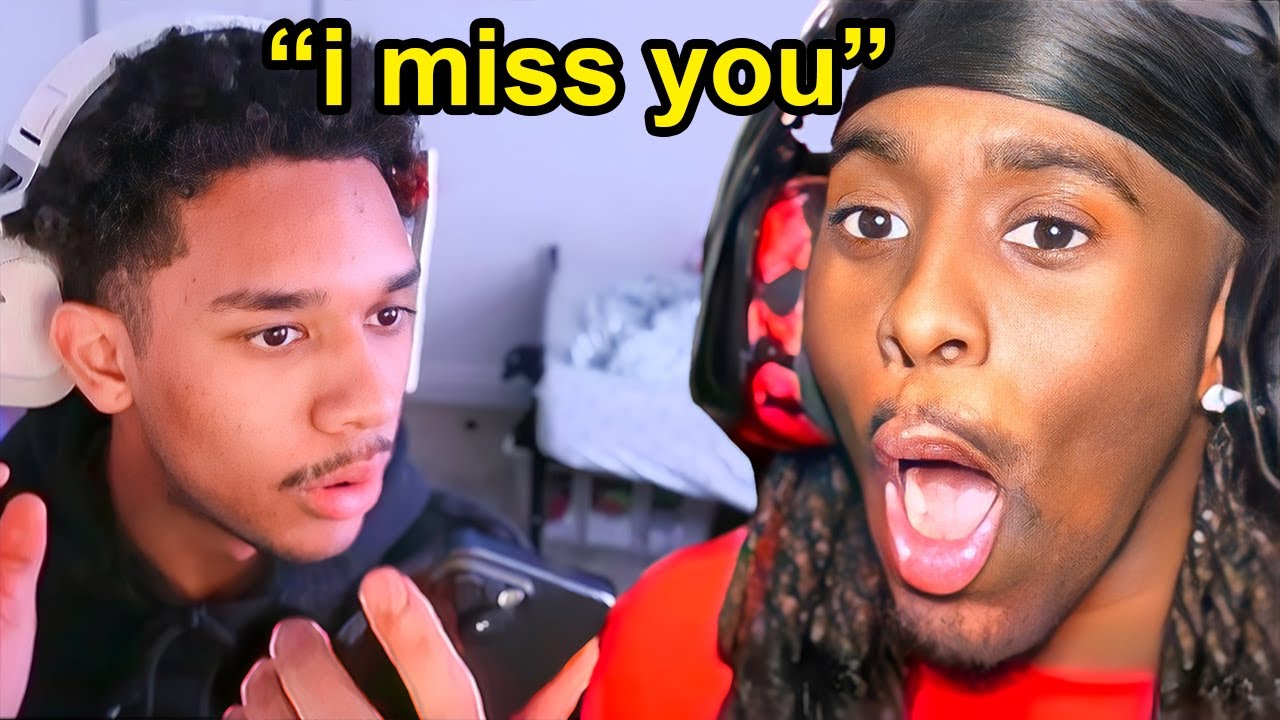 Kai Cenat Live thumbnail example