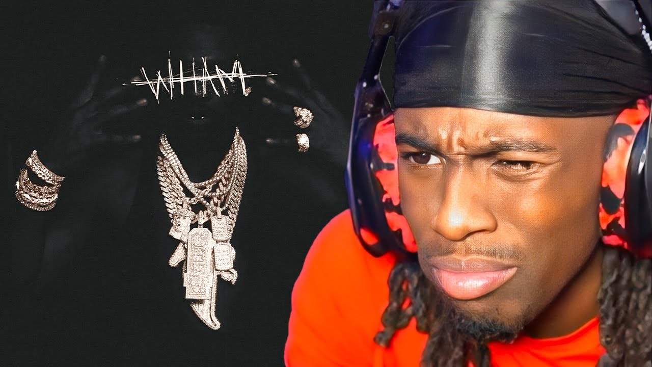 Kai Cenat Live thumbnail template