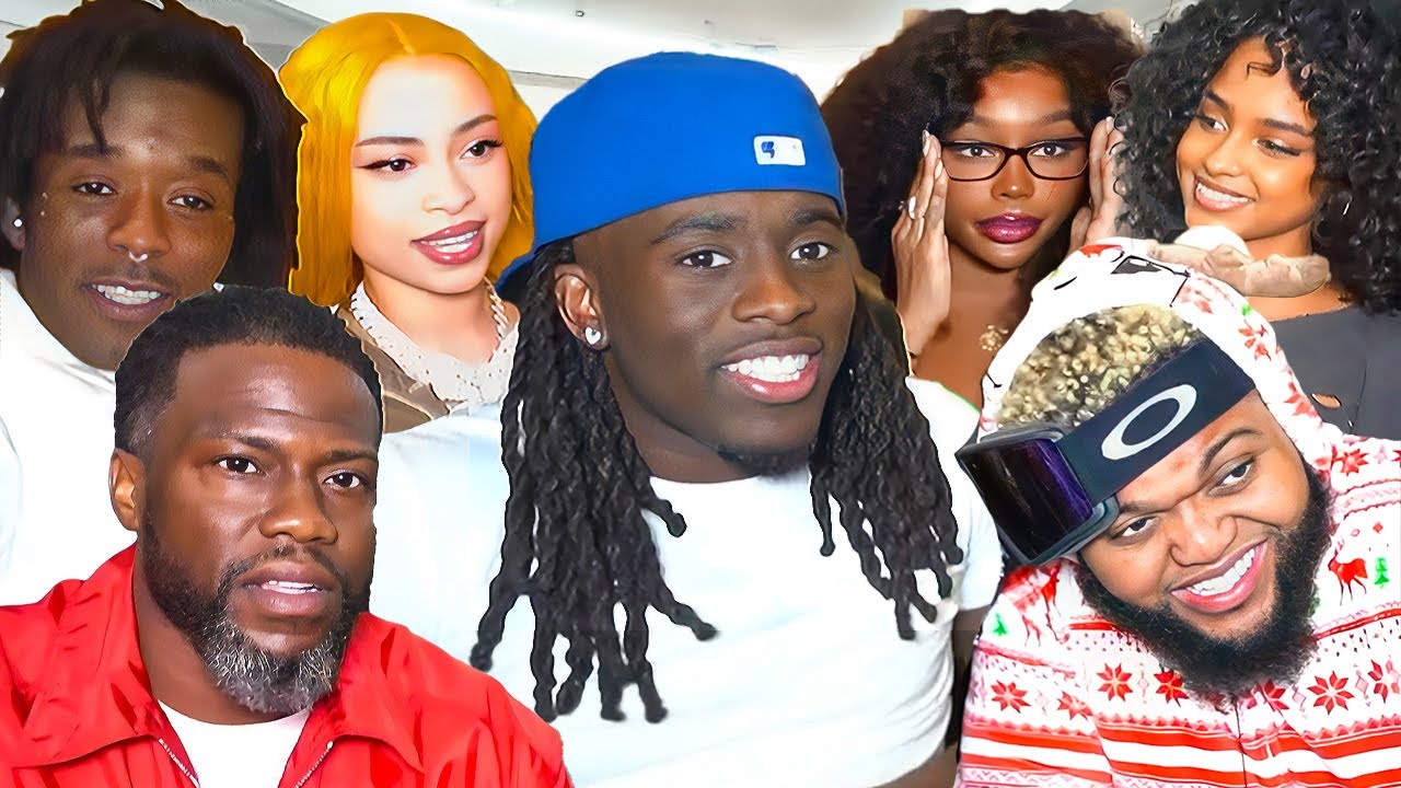 Kai Cenat Live thumbnail template
