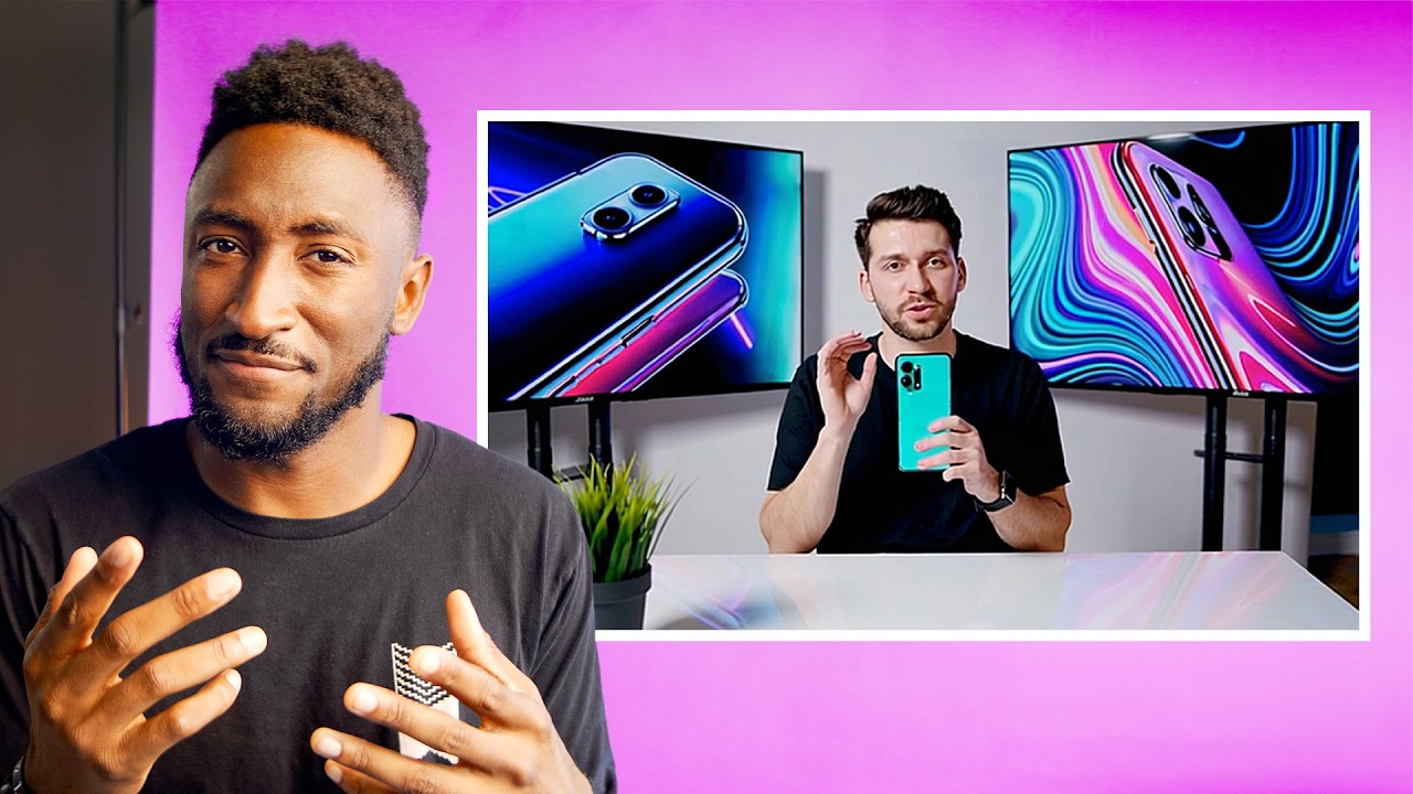 MKBHD thumbnail template