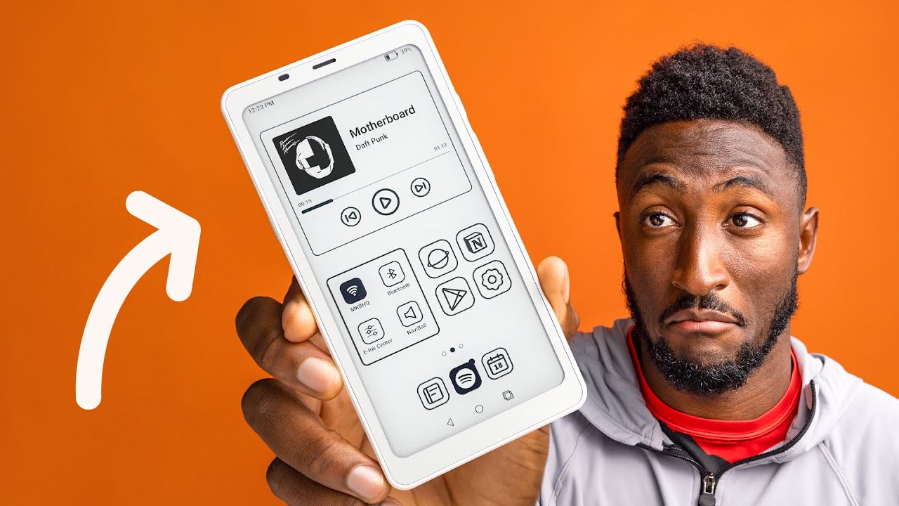 MKBHD thumbnail template