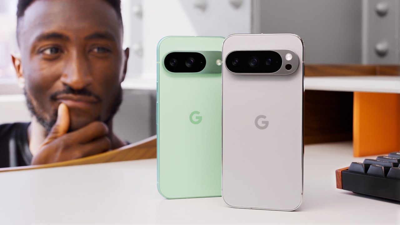 MKBHD thumbnail template
