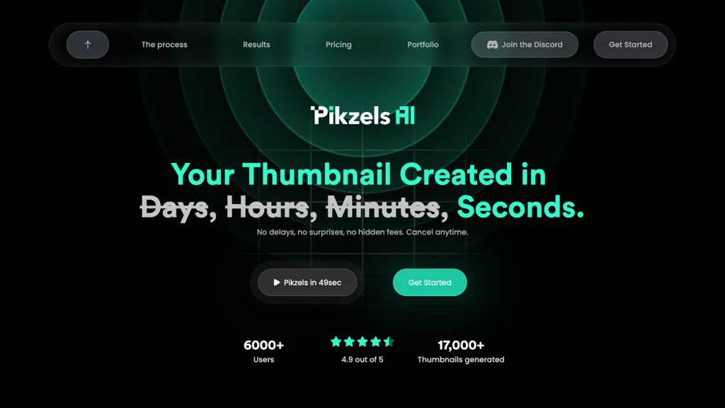 Top 3 alternatives to Pikzels AI for thumbnails