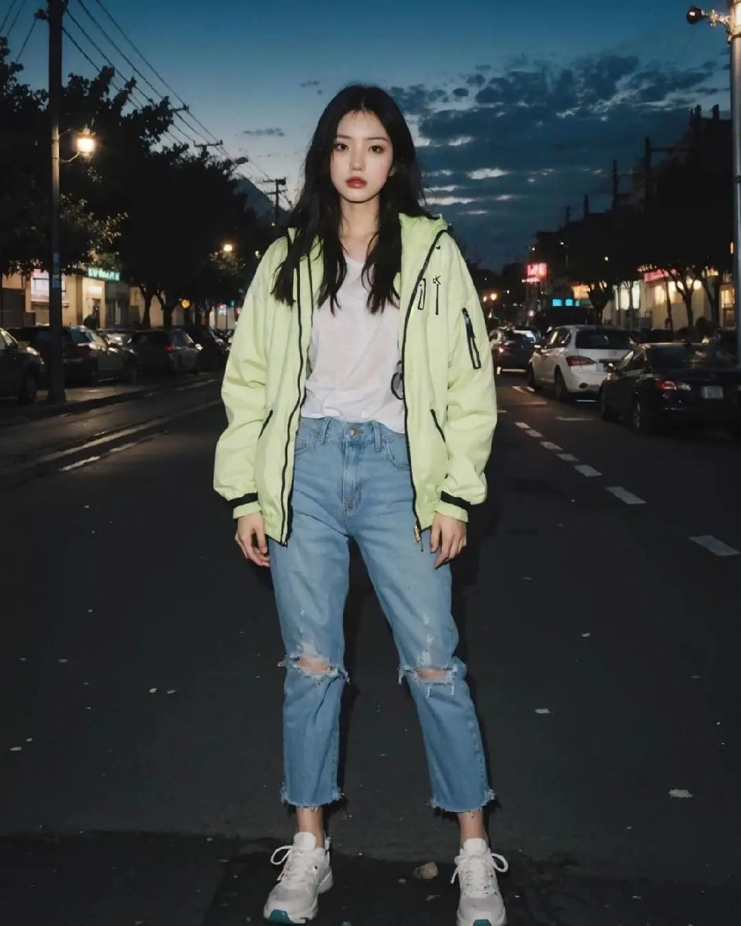 model ❤  #ai #viraltiktok #fyp #model #stablediffusion #aigirl #aimodel 