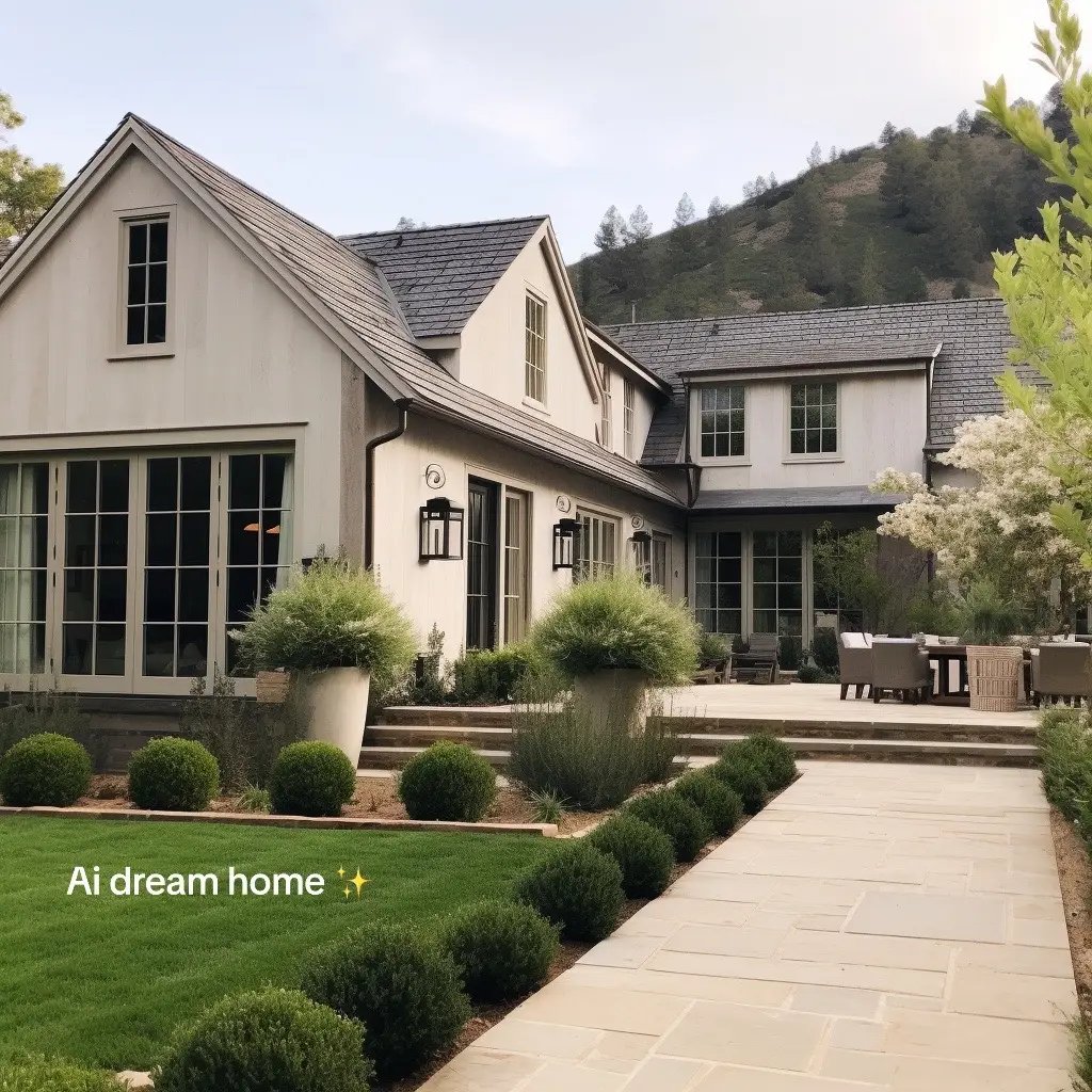 Follow for more #architecture #homeinspo #realestate #homedecor #interiordesign #ai #aiart #houseoftiktok #cozyathome 