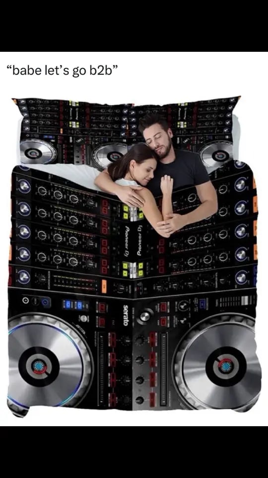 #edm #electronicdancemusic #memes #b2b #dj