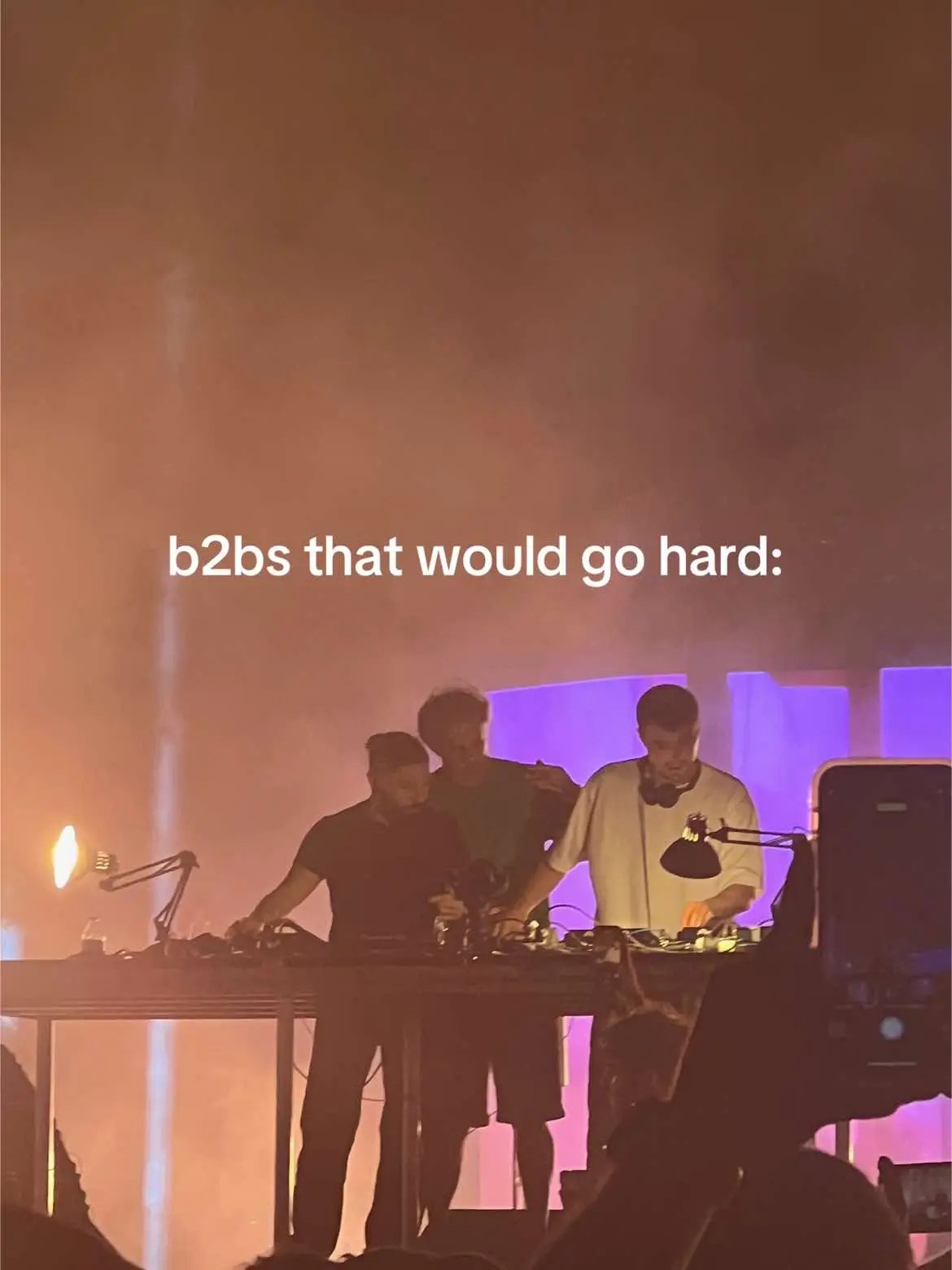 this is my formal request for these b2bs to happen this year 🤩😮‍💨 #edm #housemusic #ukg #fyp #djset #b2b 