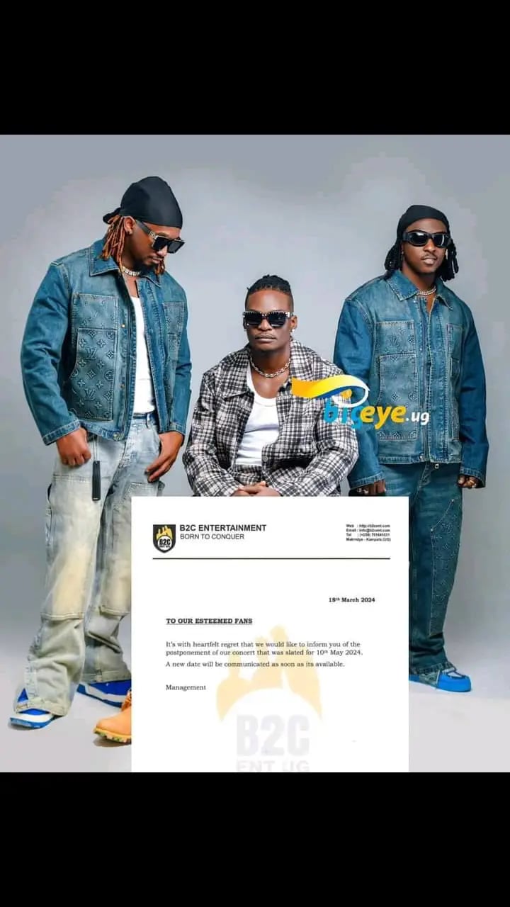 Official Statement! B2C pulled off their show that was on same date with western Star a one Ray G. Next date till further notice. #octnb #music #entertainment #gossip 