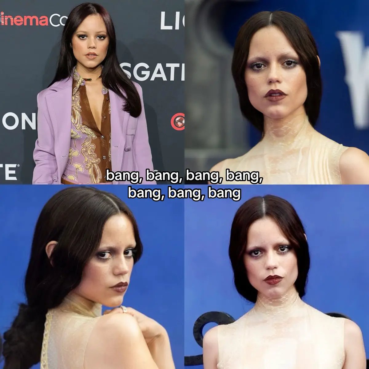 #JENNAORTEGA she's still beautiful now btw! *superstar #fyp #foryoupage❤️❤️ #viral