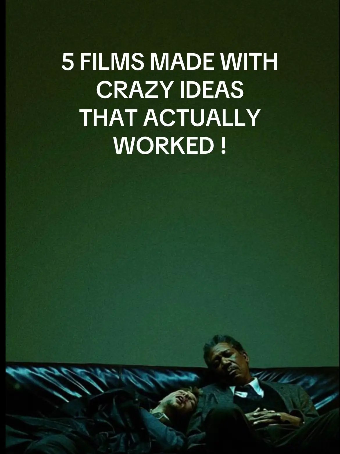 Got another movie with a wild idea that worked? Let me know 👇🎬 #movietok #filmtok #cinephile #viraltoks #filmclips #crazyfilm #movielover