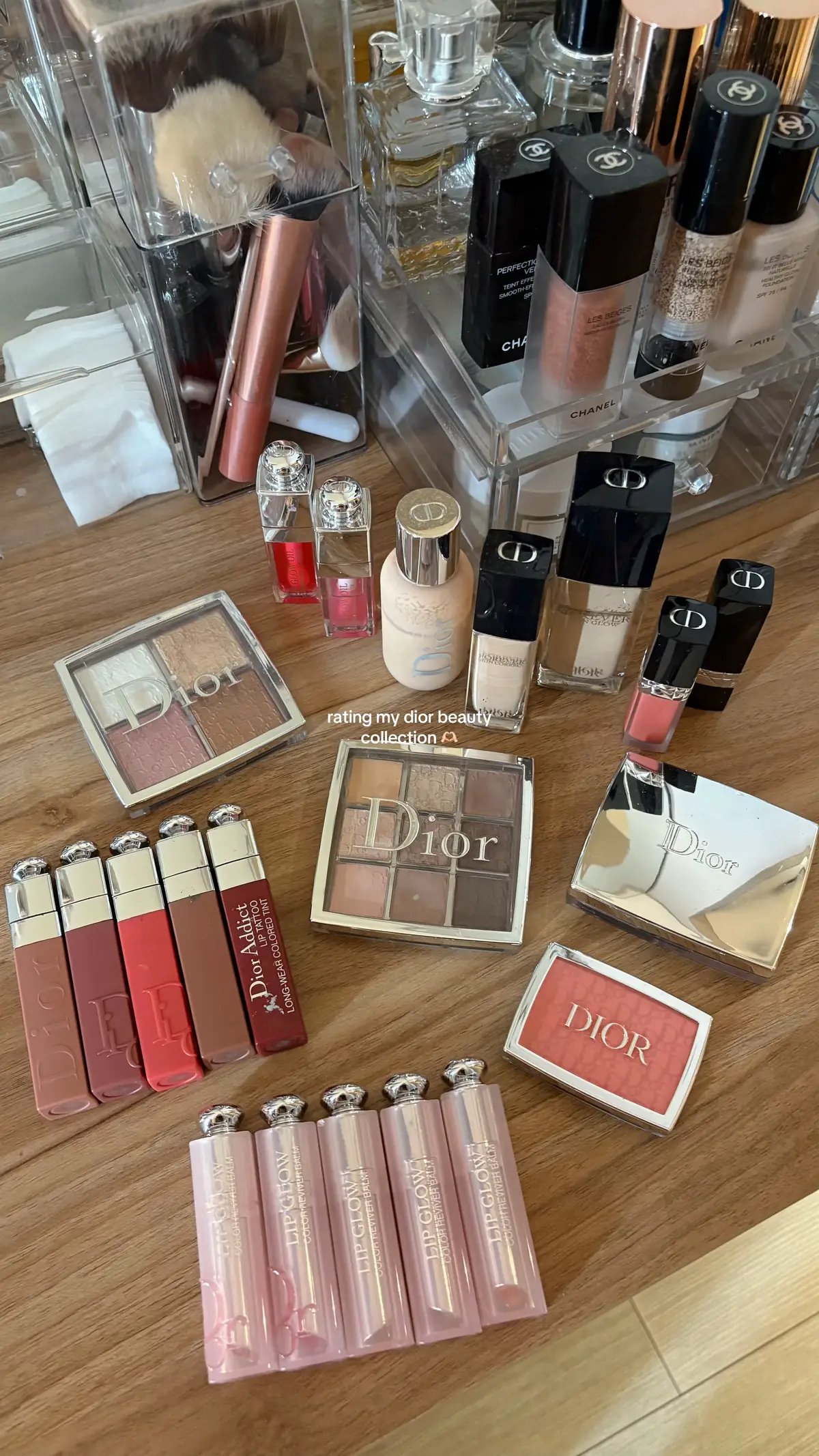 rating my dior beauty collection 🫶🏻 #diormakeup #diorbeauty