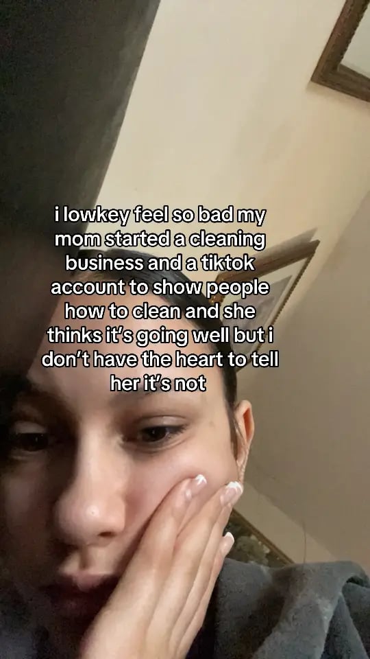 #business #tiktok her user is @rencleaning