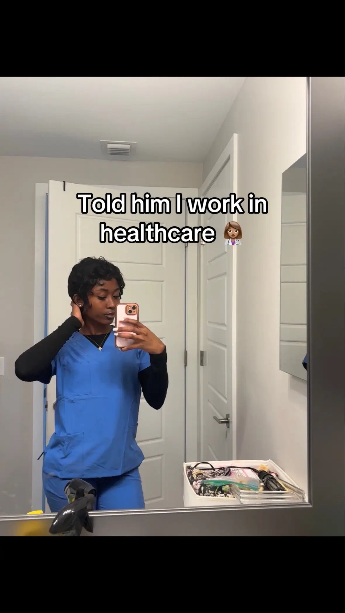 Saw someone do this and I had to #homehealthcare #jokes #healthcare #healthcarehumor