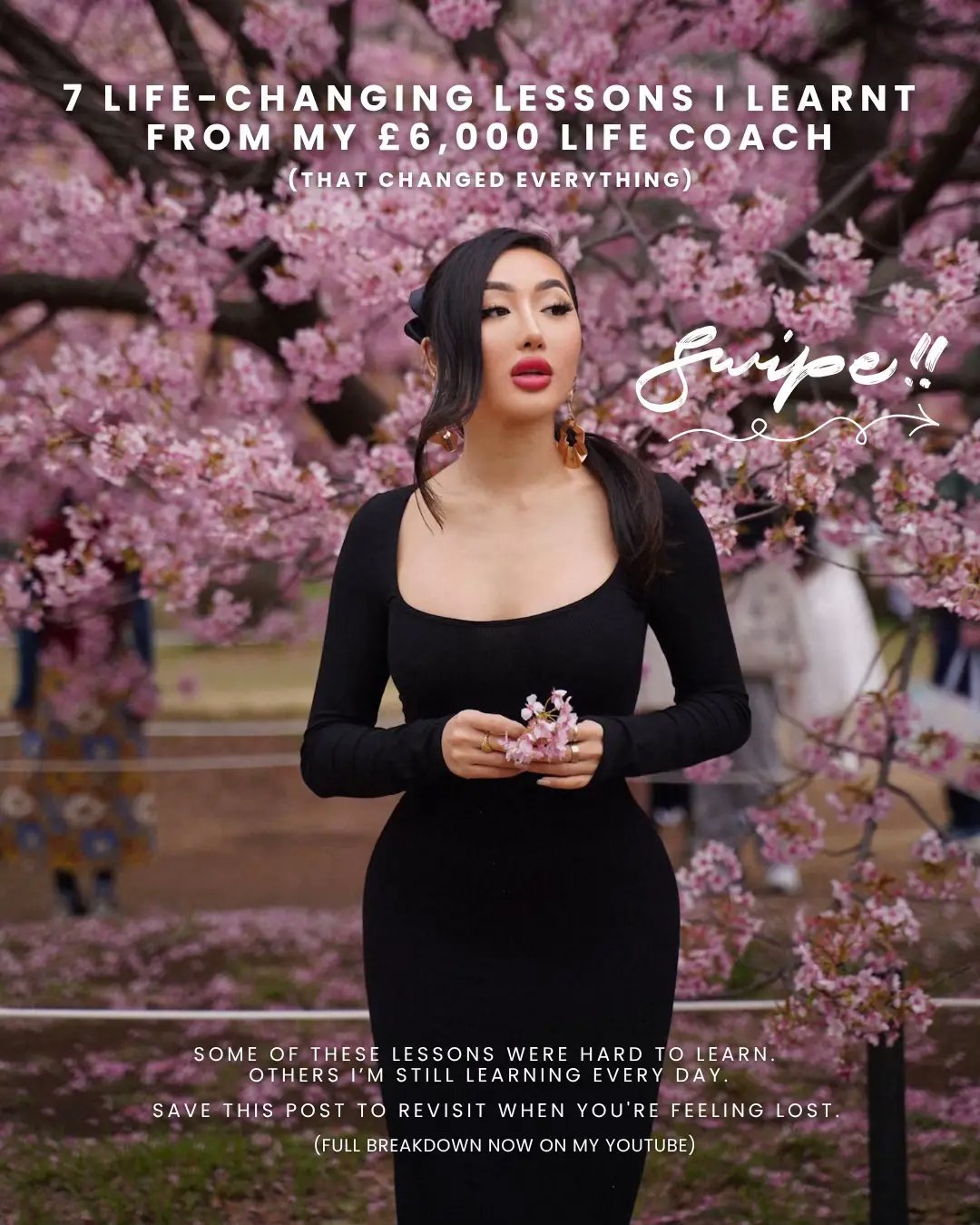 I spent £6,000 on a life coach and these are the 7 things that changed the way I work, think, and show up. Some of these lessons were hard to learn. Some I am still learning today. But all of them brought me closer to who I really am - not who I thought I had to be. If you’re growing, healing, or just figuring it out... I hope this helps you feel less alone 🤍 Full life coach breakdown up on my YT channel! #LifeLessons #PersonalGrowth #MentalWellbeing #creatorsearchinsights 