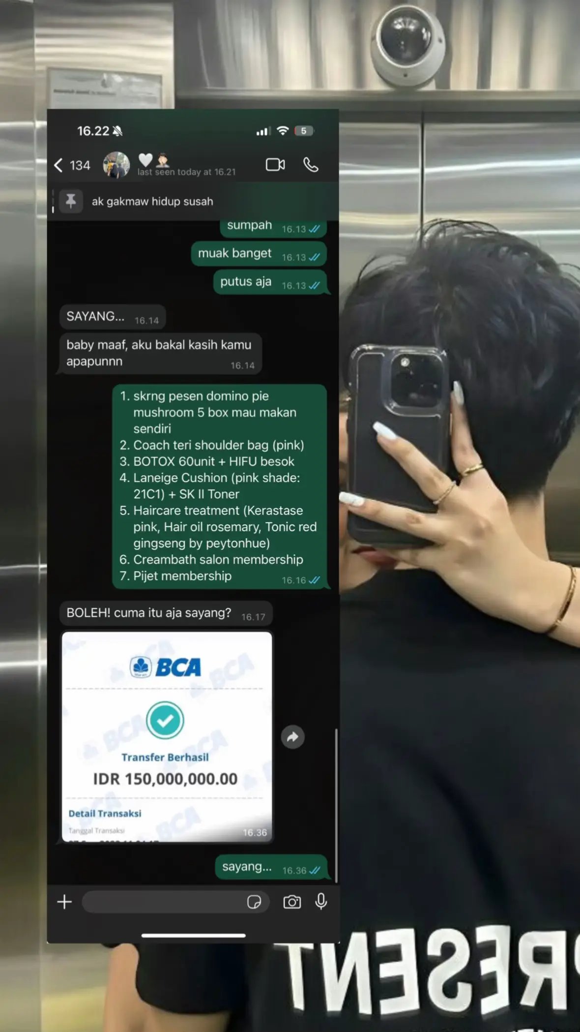 trend tiktok berhasil di cowo gue kwkwkw  #tobeloved #sheilaon7 #BeautyTok #beautytips #skincare #pacaran #haircareroutine #standartiktok #beautyhacks #trendingvideo #jointrend