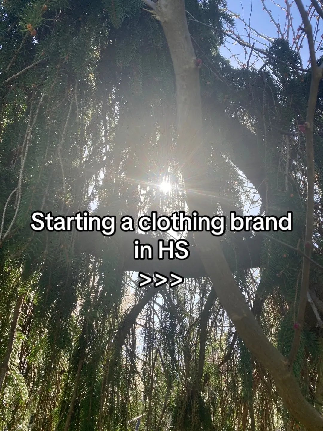 Hope I can make it big before I graduate. #clothingbrand #clothes #business 