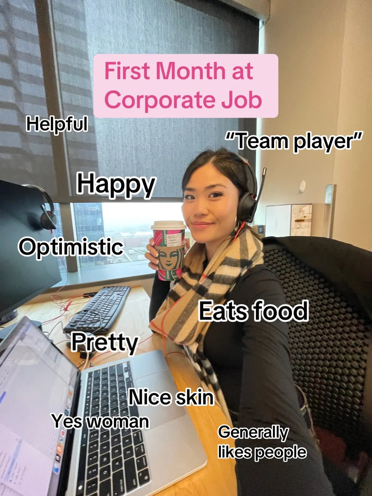 I know I’m supposed to be grateful for my job, but I’m just having another one of those harder weeks. This is my third big girl corporate tech job & it happens every time. I’m taking steps to get my spark back & not let the job steal my whole happiness and existence from me. #corporateamerica #worklife #nobalance #9to5 #techjob