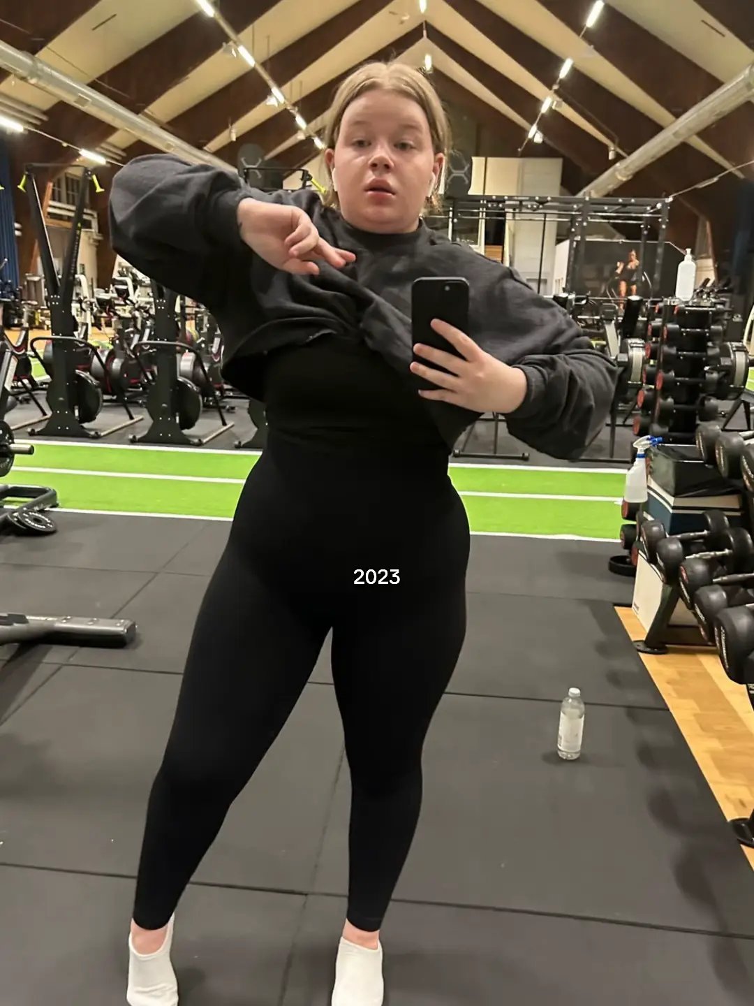 Jumpsuit from @YoungLA for Her code: EMMA 🔥#weightlossmotivation #weightloss #fyp #gymmotivation #weightlosstransformation #GymTok 