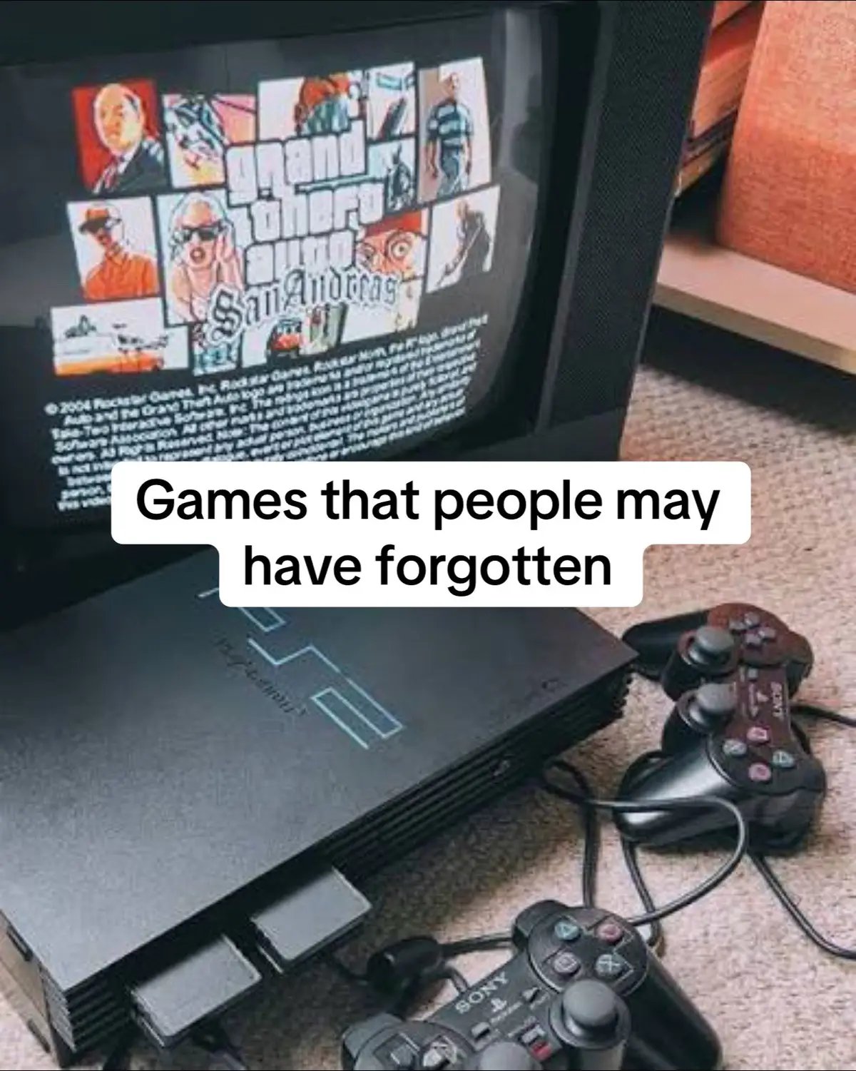 These were ahead of its time, truly. #fyp #foryoupage #nostalgia #GamingOnTikTok #gaming #ps2 